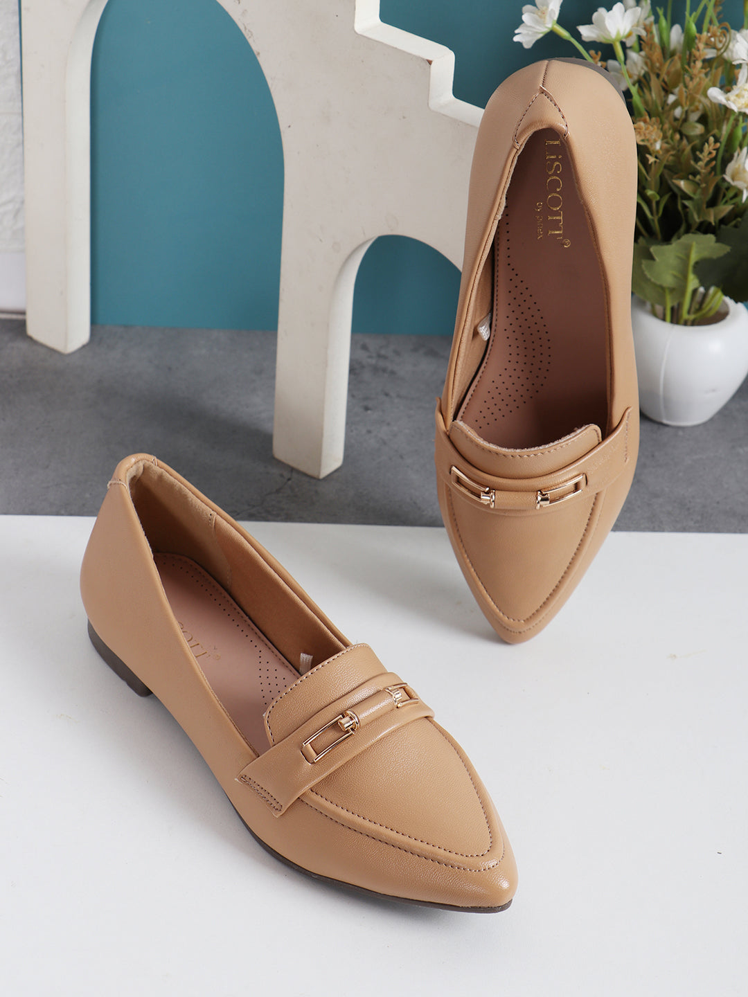 Liscott Comfortable Flats for Women