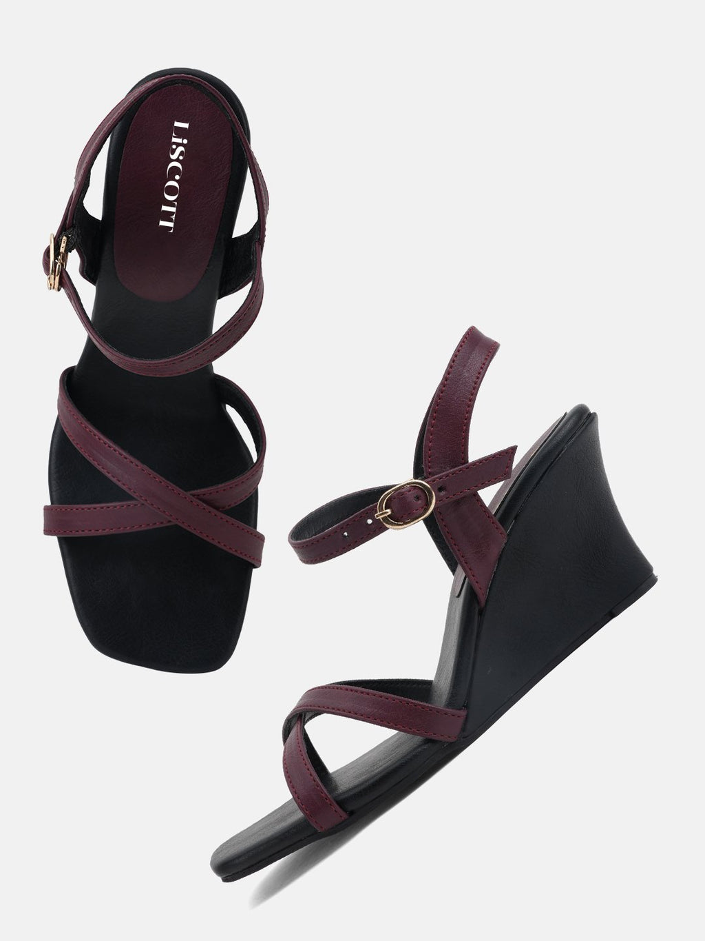 Liscott Wedge Heel Sandals for Women
