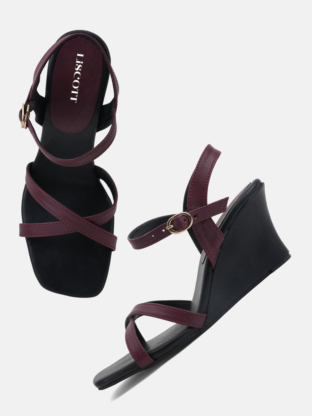 Liscott Wedge Heel Sandals for Women