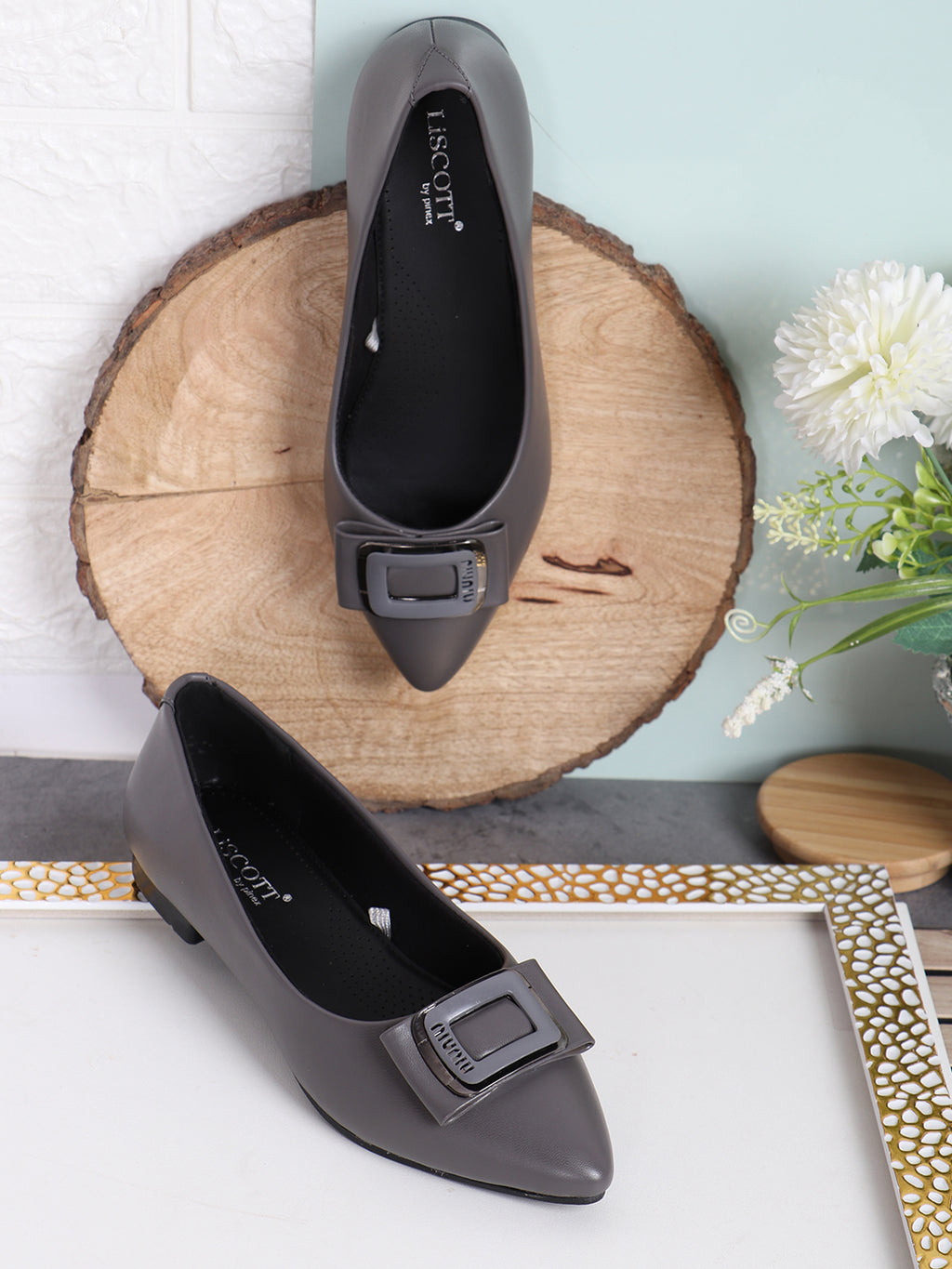 Liscott Comfortable Flats for Women