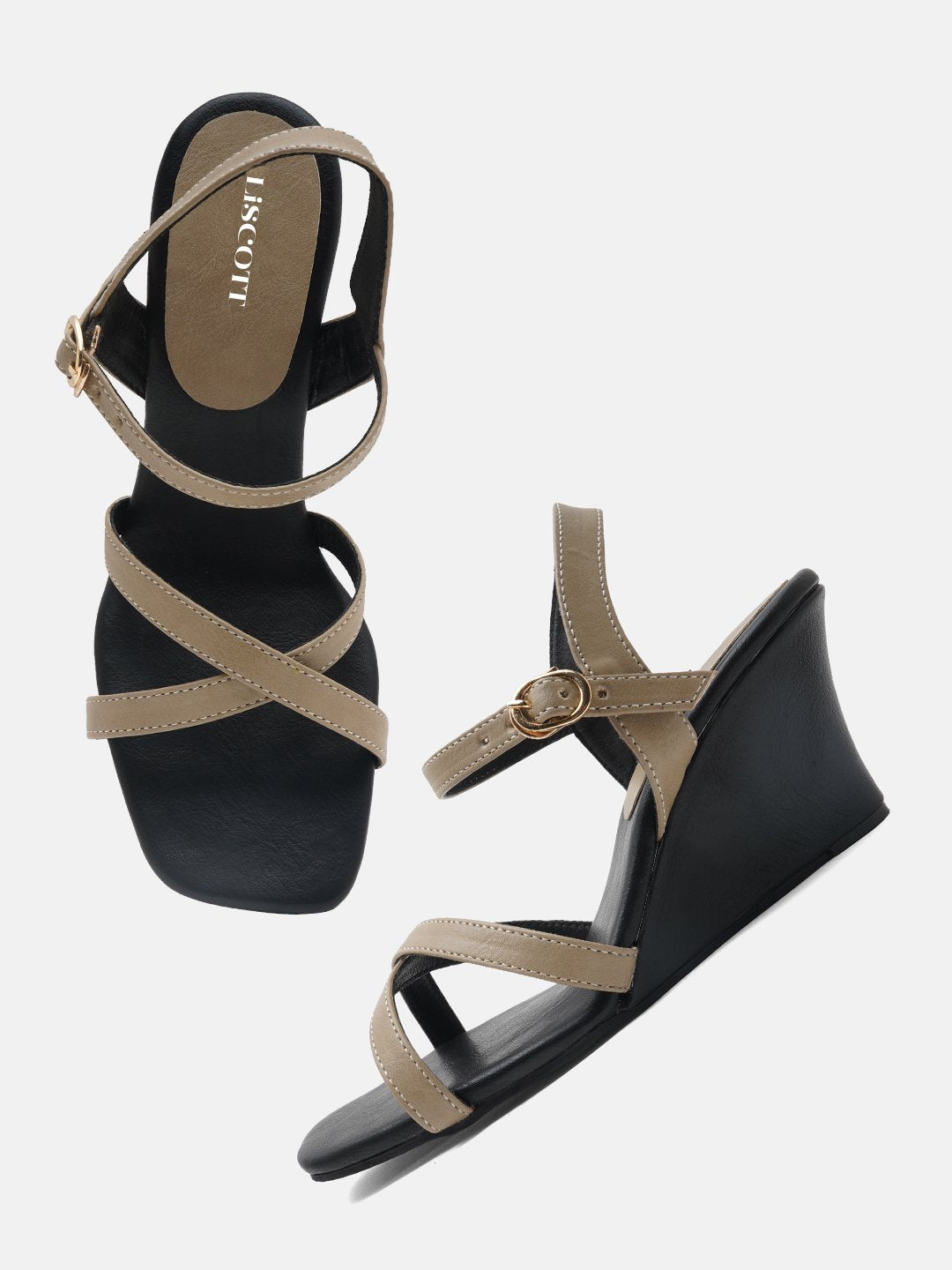 Liscott Wedge Heel Sandals for Women