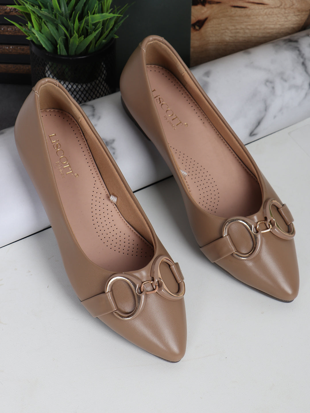 Liscott Comfortable Flats for Women