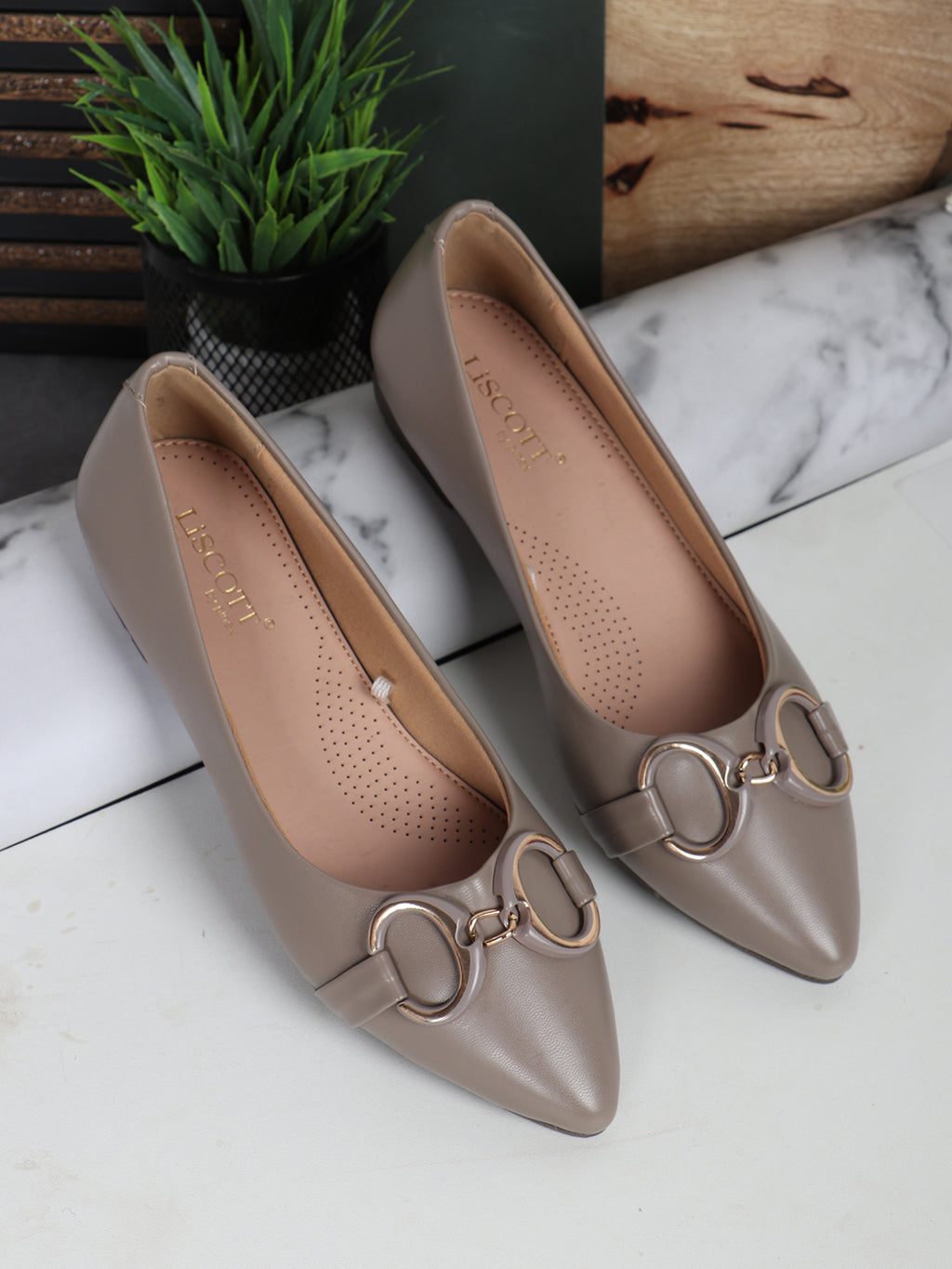 Liscott Comfortable Flats for Women