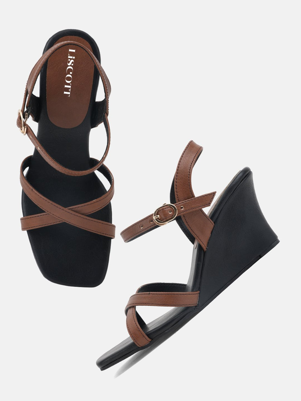 Liscott Wedge Heel Sandals for Women