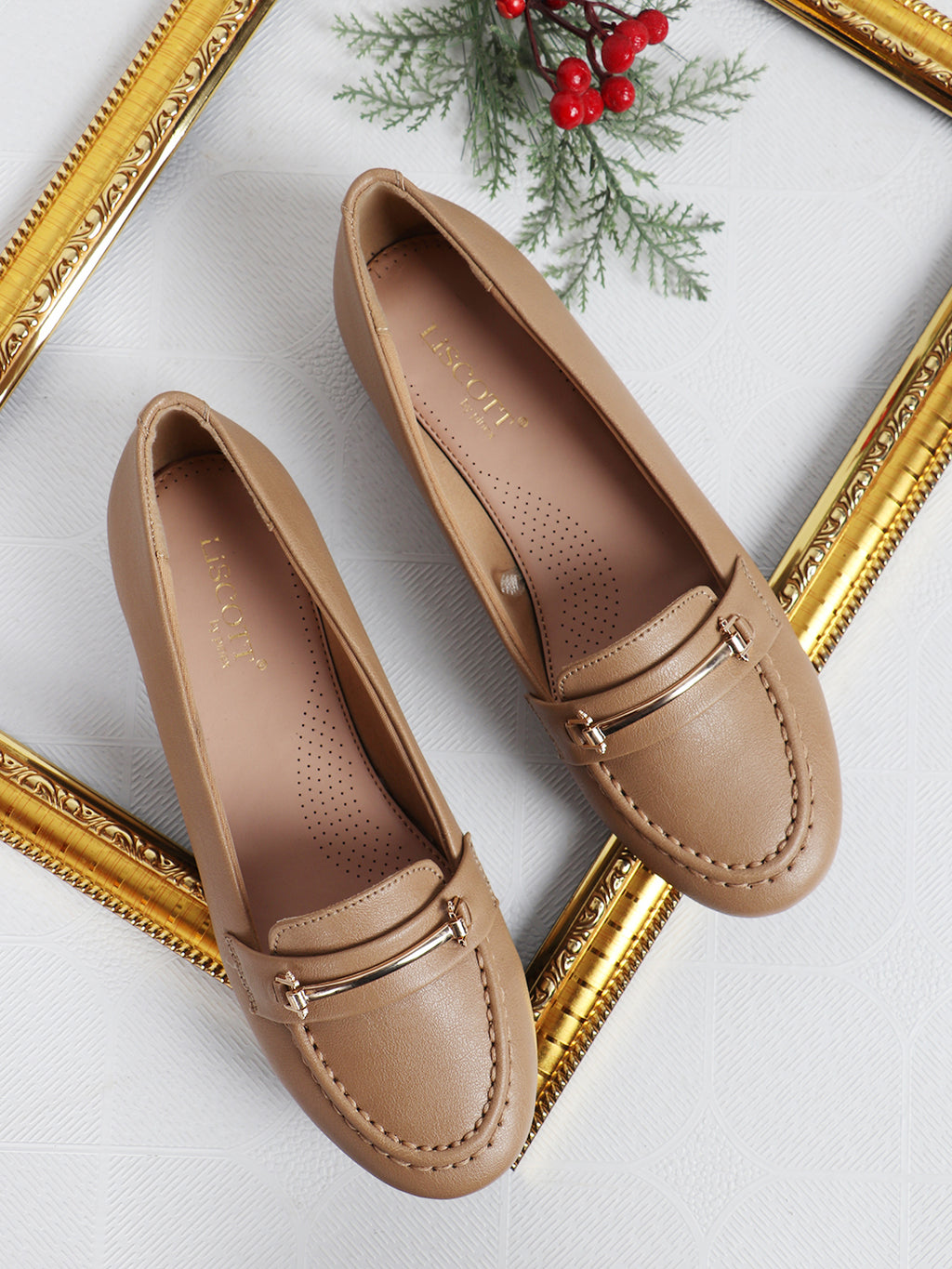 Liscott Comfortable Flats for Women