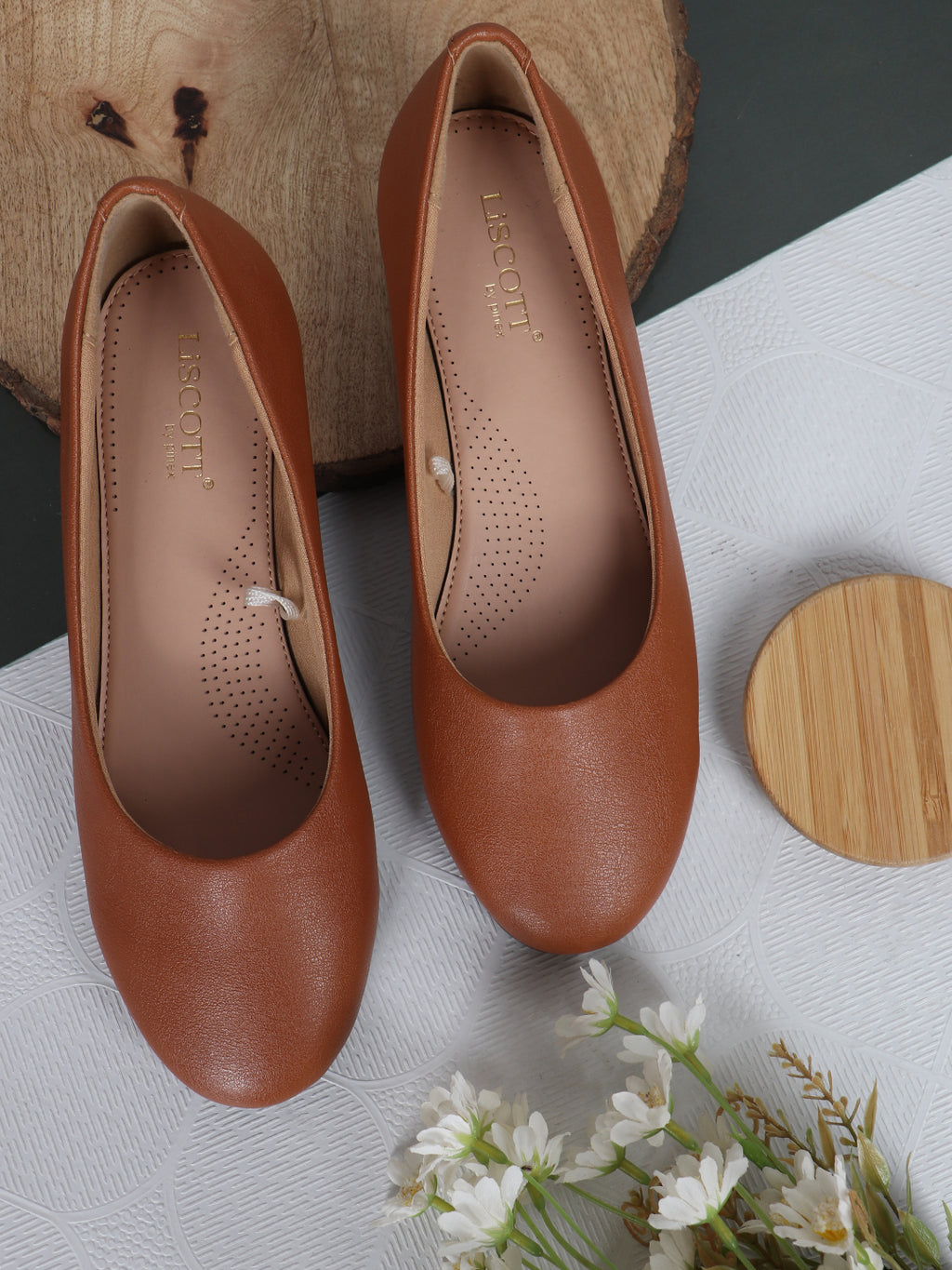 Liscott Comfortable Flats for Women