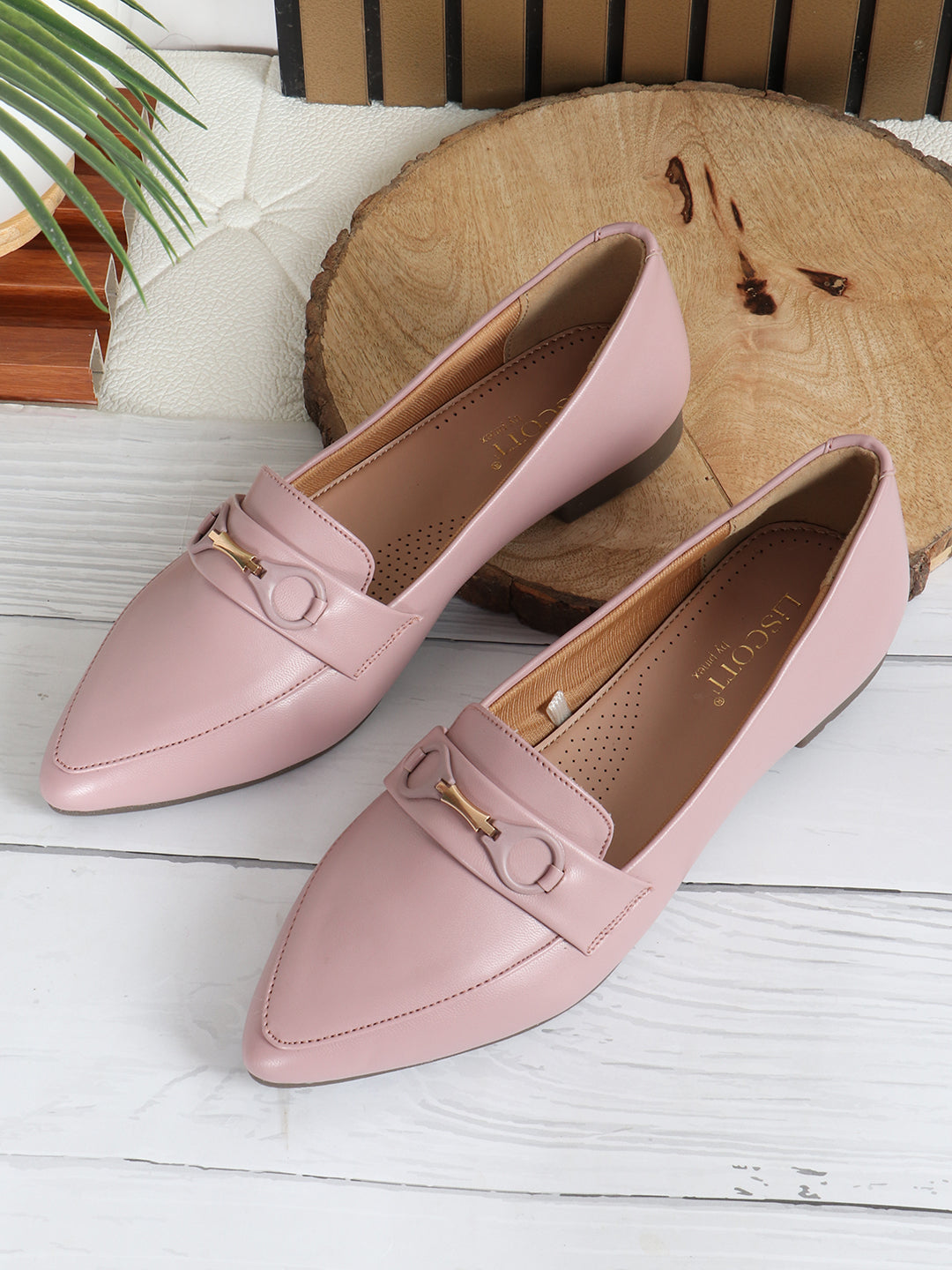 Liscott Comfortable Flats for Women