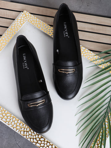 Liscott Classic Comfort Slip-On Flats