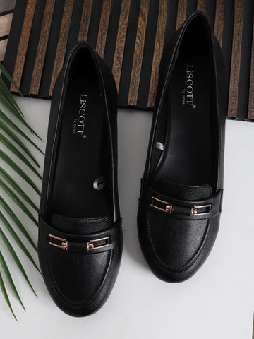 Liscott Classic Comfort Slip-On Flats