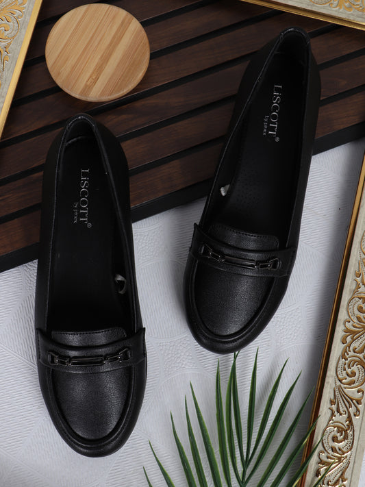 Liscott Classic Comfort Slip-On Flats