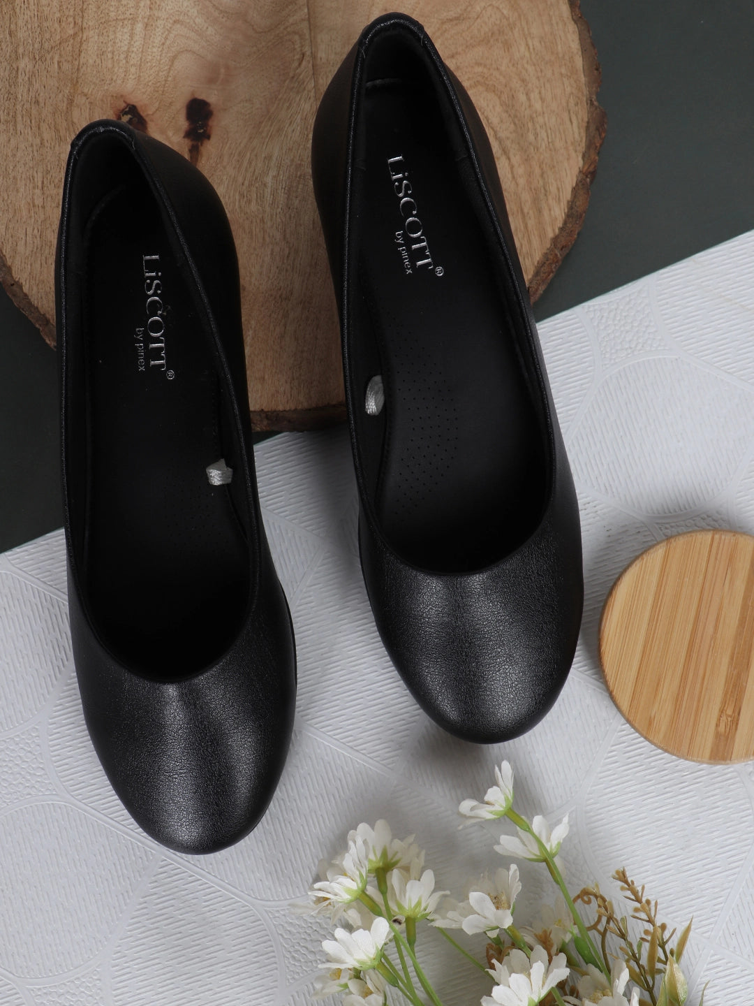 Liscott Classic Comfort Slip-On Flats