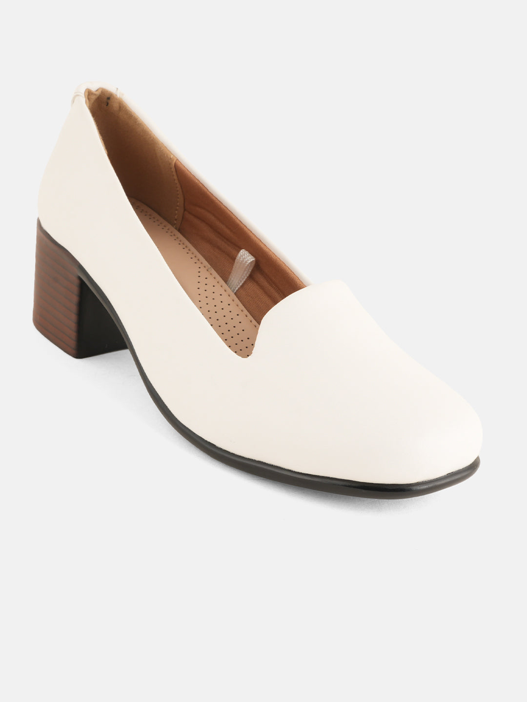 Liscott Round Toe Pumps for Women