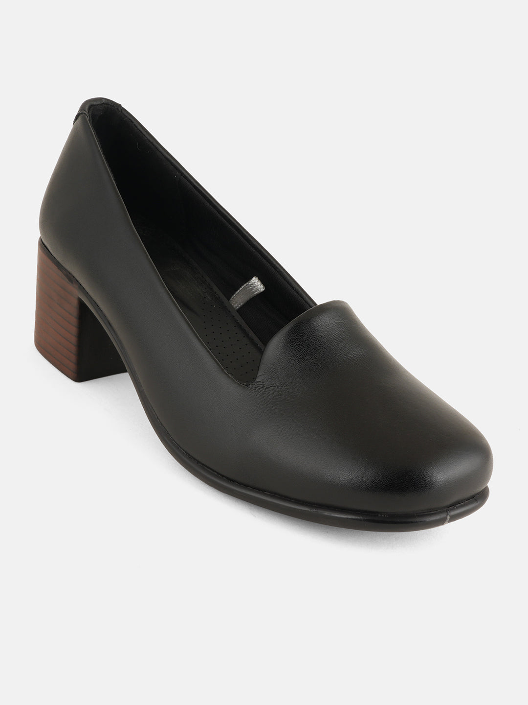 Liscott Round Toe Pumps for Women