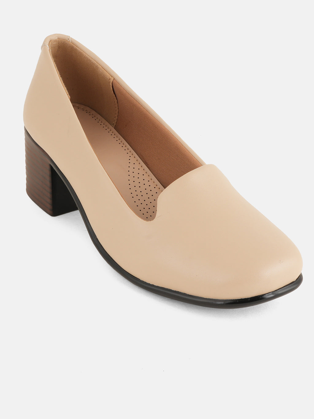 Liscott Round Toe Pumps for Women