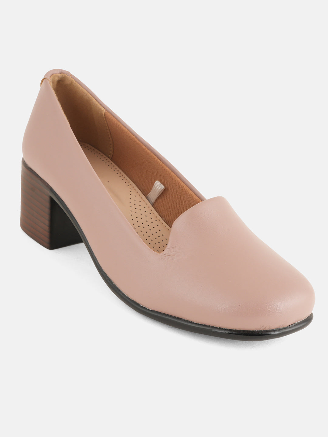 Liscott Round Toe Pumps for Women