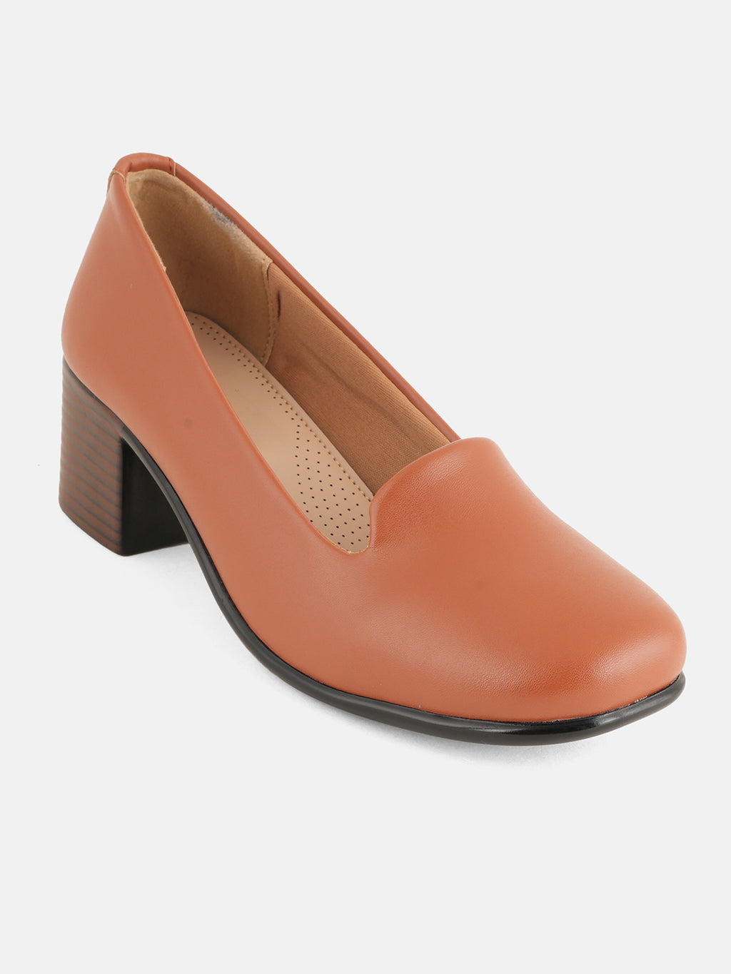 Liscott Round Toe Pumps for Women