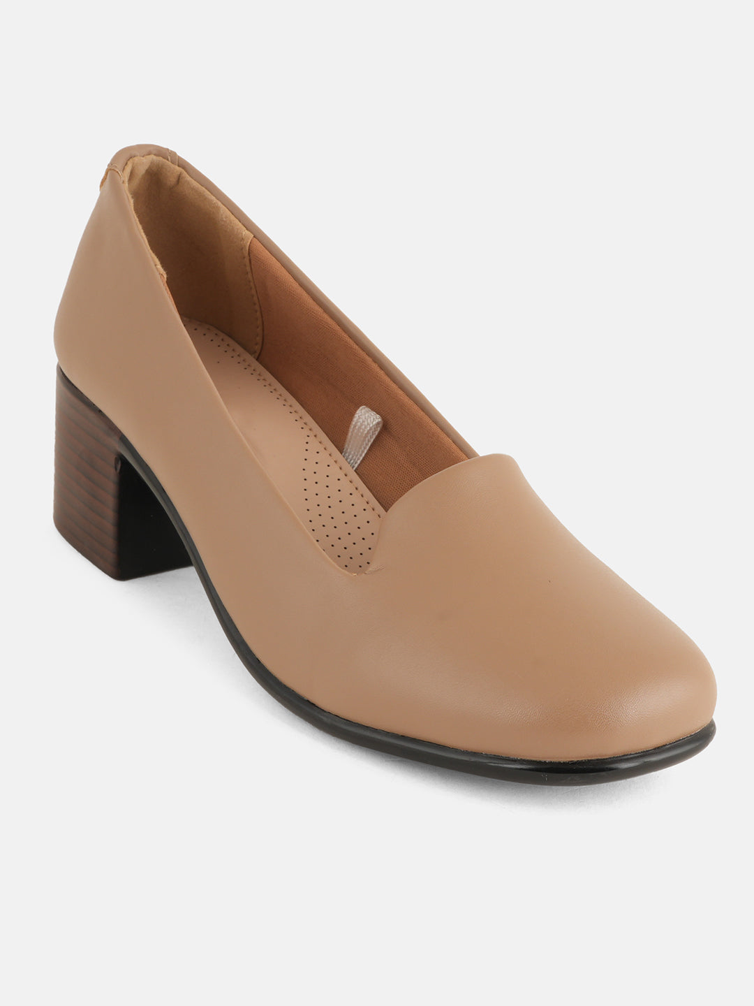 Liscott Round Toe Pumps for Women
