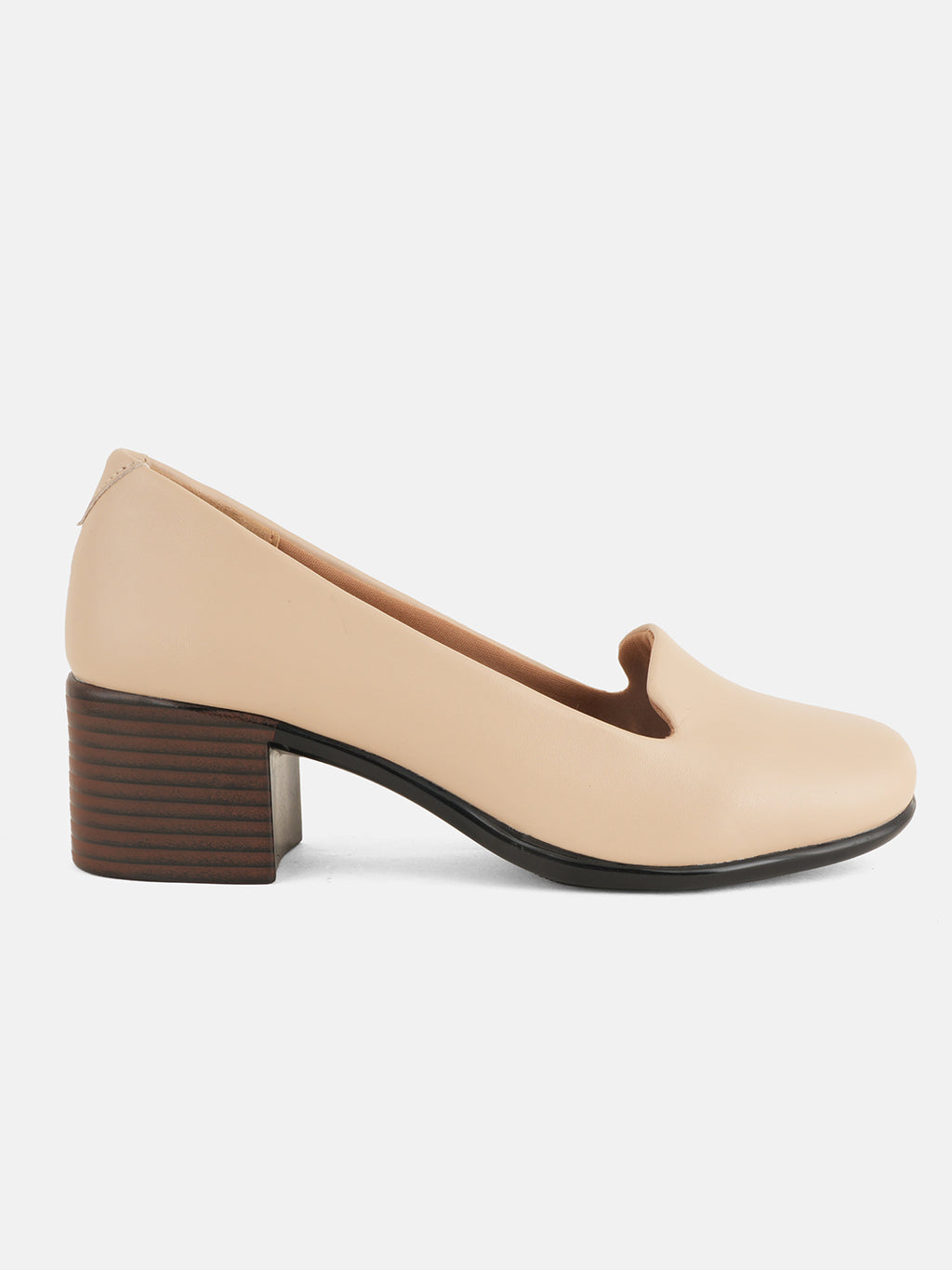 Liscott Round Toe Pumps for Women