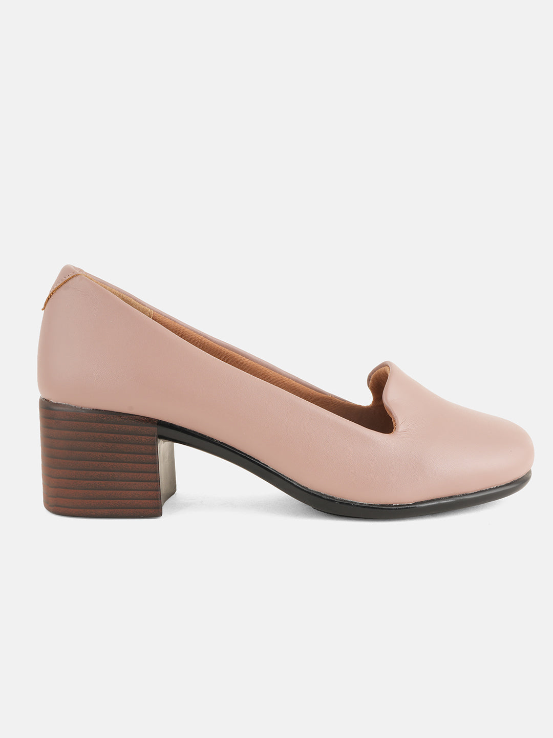 Liscott Round Toe Pumps for Women