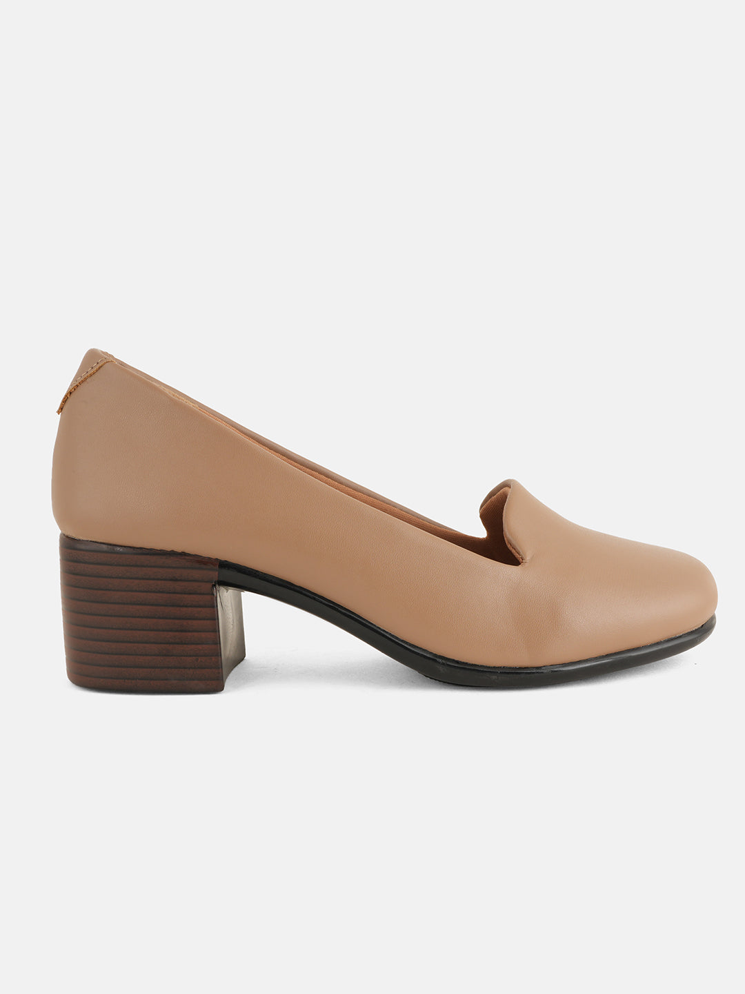 Liscott Round Toe Pumps for Women