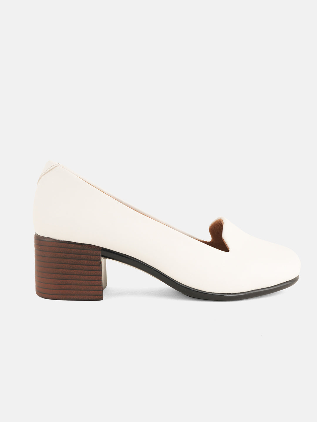 Liscott Round Toe Pumps for Women