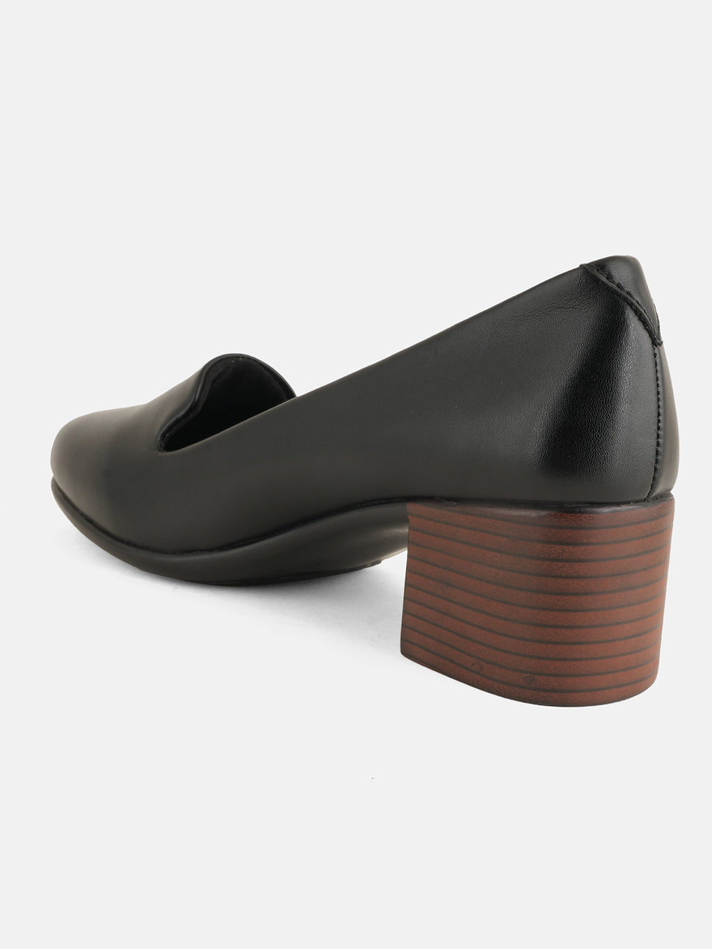 Liscott Round Toe Pumps for Women