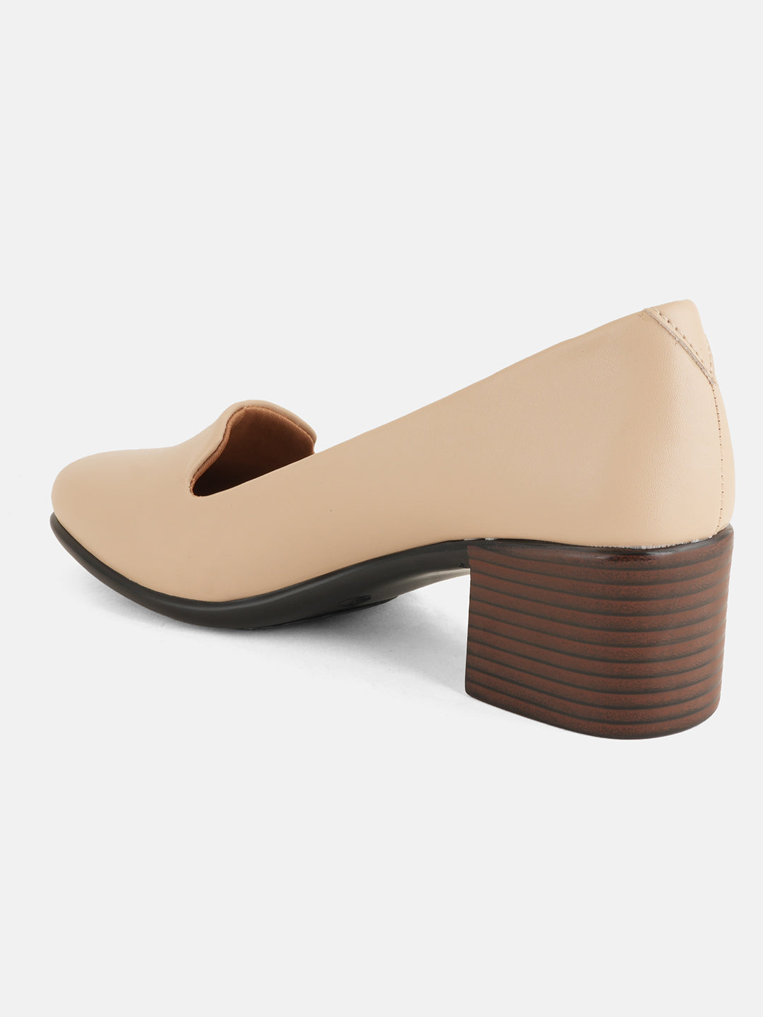 Liscott Round Toe Pumps for Women