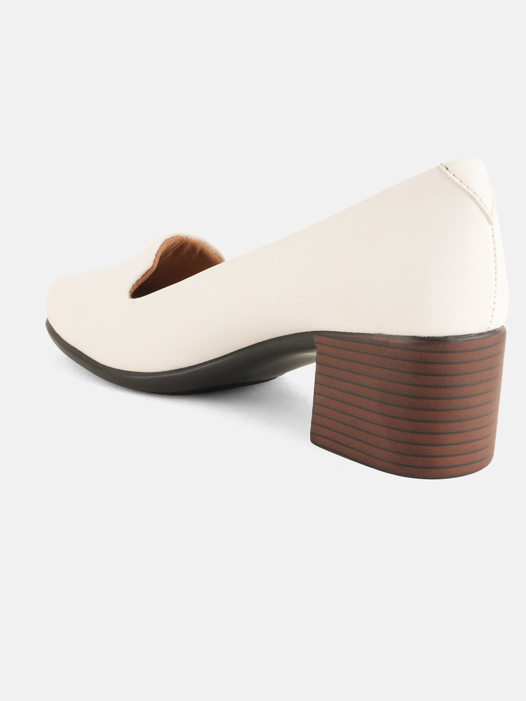 Liscott Round Toe Pumps for Women