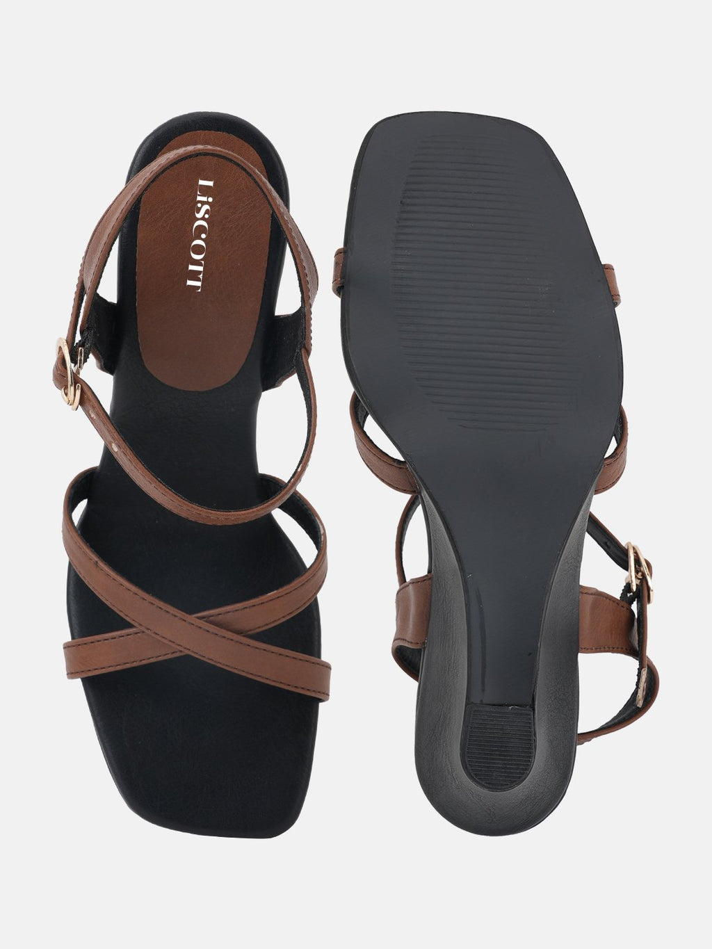 Liscott Wedge Heel Sandals for Women