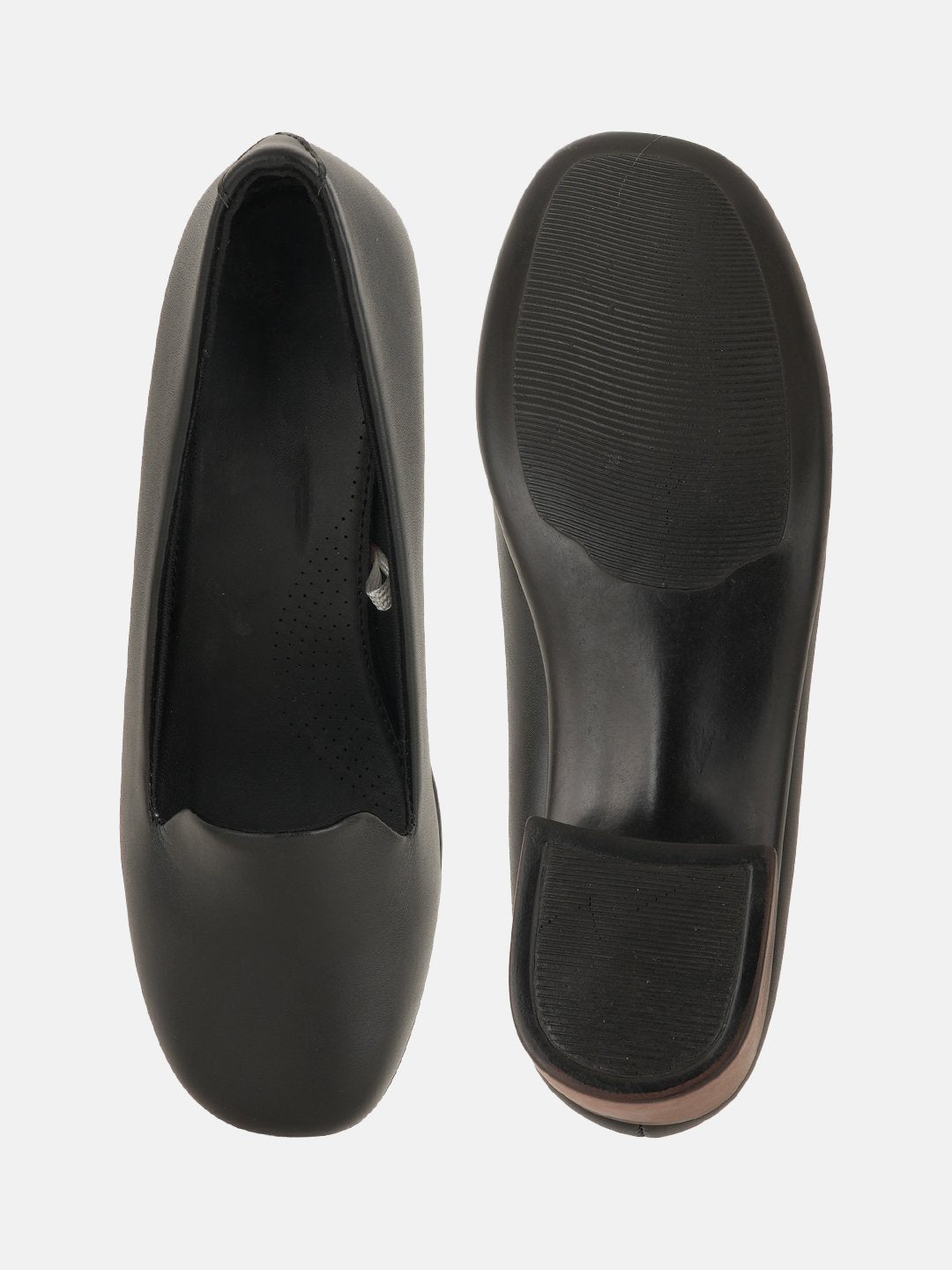 Liscott Round Toe Pumps for Women