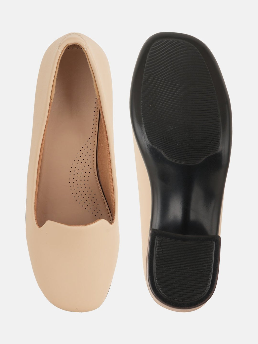 Liscott Round Toe Pumps for Women