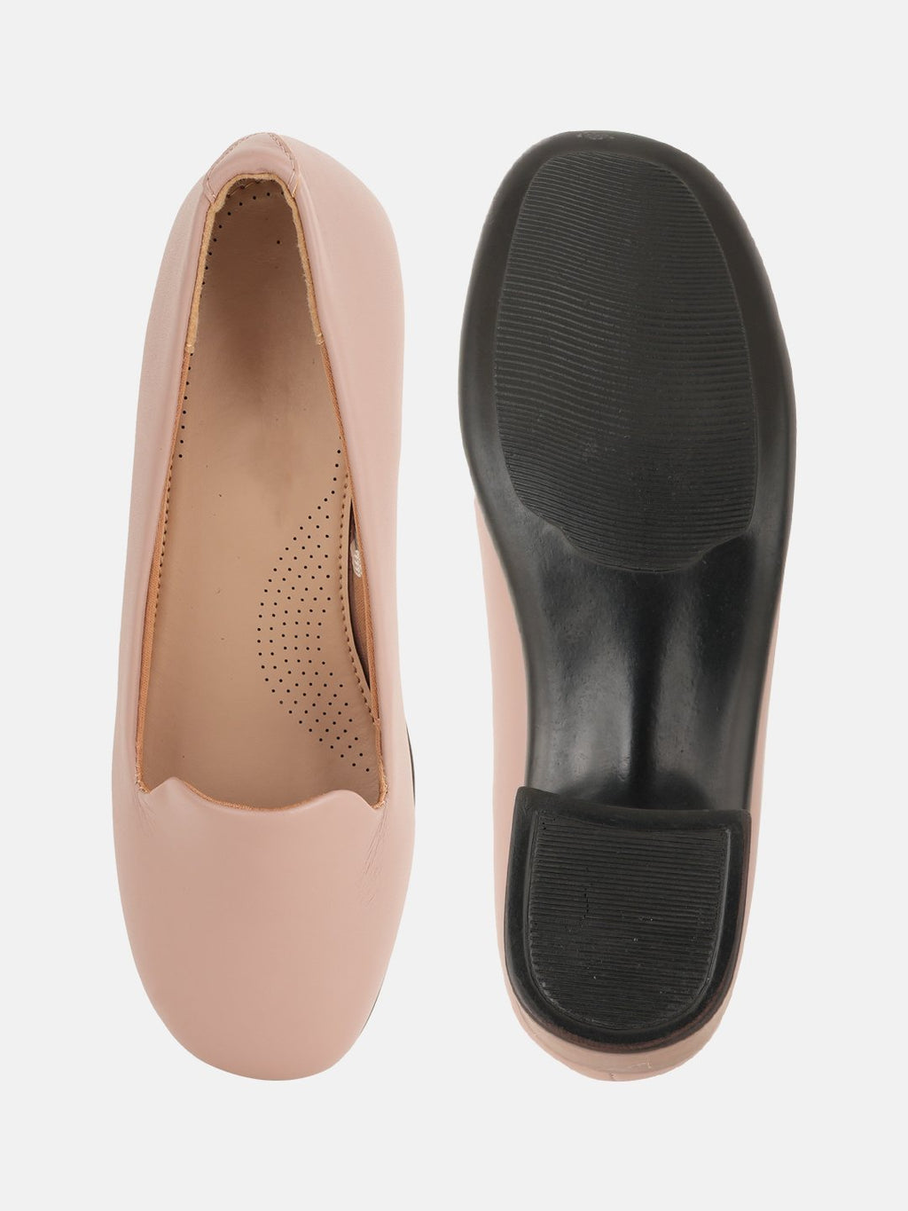 Liscott Round Toe Pumps for Women