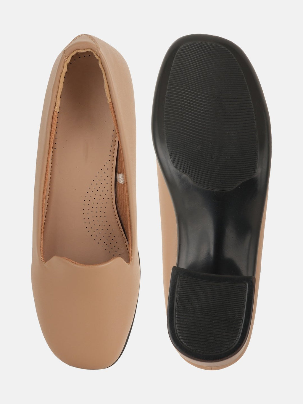 Liscott Round Toe Pumps for Women