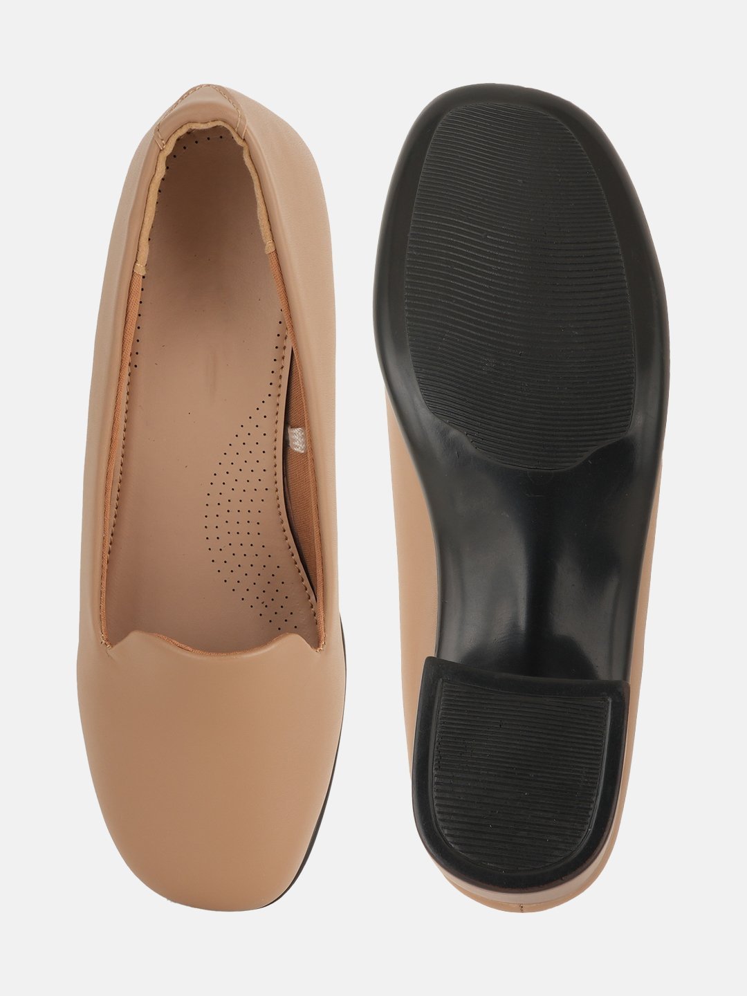 Liscott Round Toe Pumps for Women