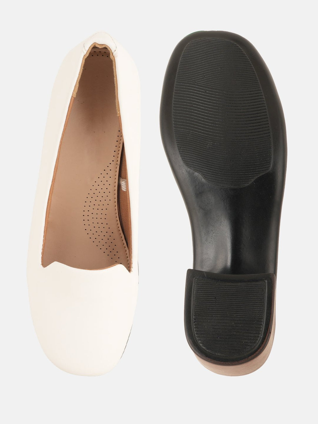 Liscott Round Toe Pumps for Women