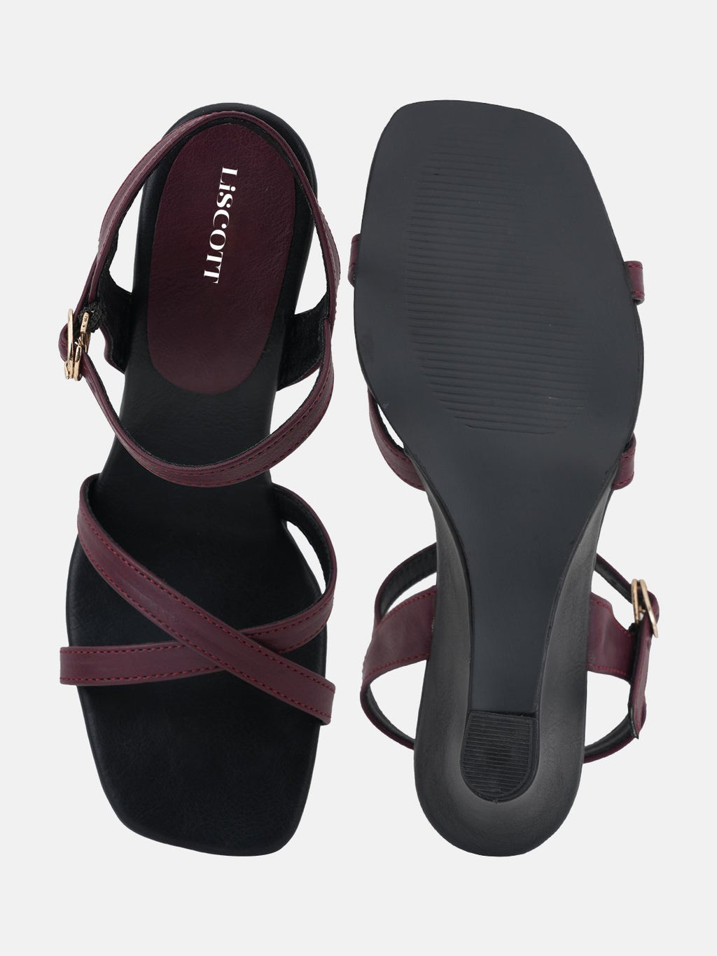 Liscott Wedge Heel Sandals for Women