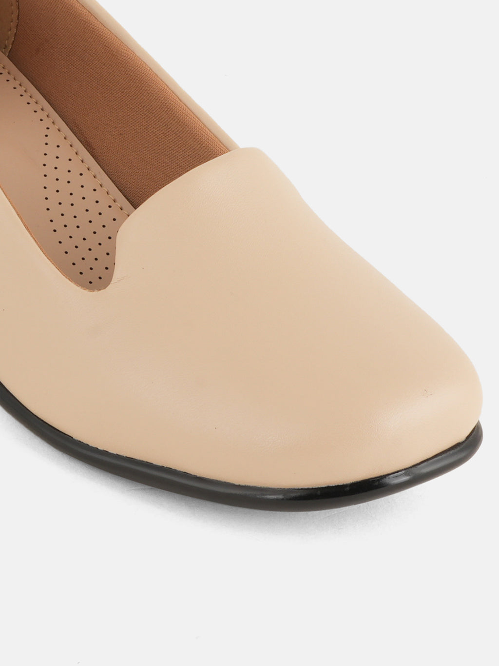 Liscott Round Toe Pumps for Women