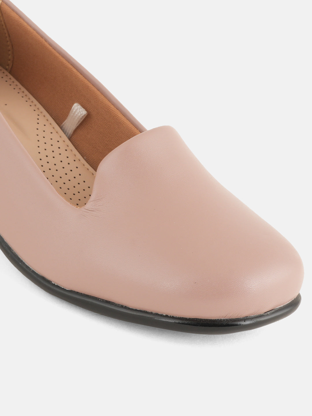Liscott Round Toe Pumps for Women