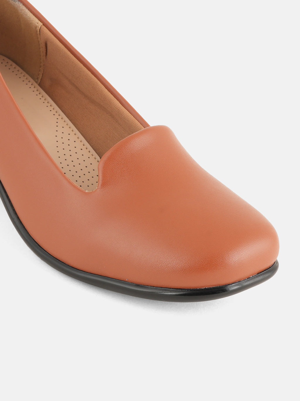 Liscott Round Toe Pumps for Women
