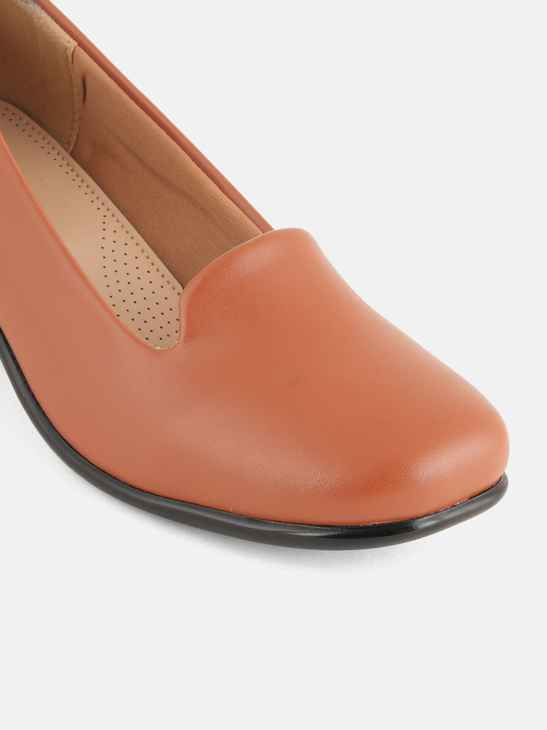 Liscott Round Toe Pumps for Women
