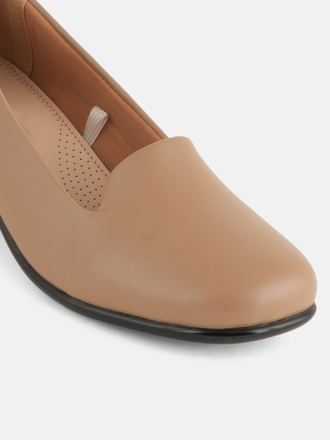 Liscott Round Toe Pumps for Women
