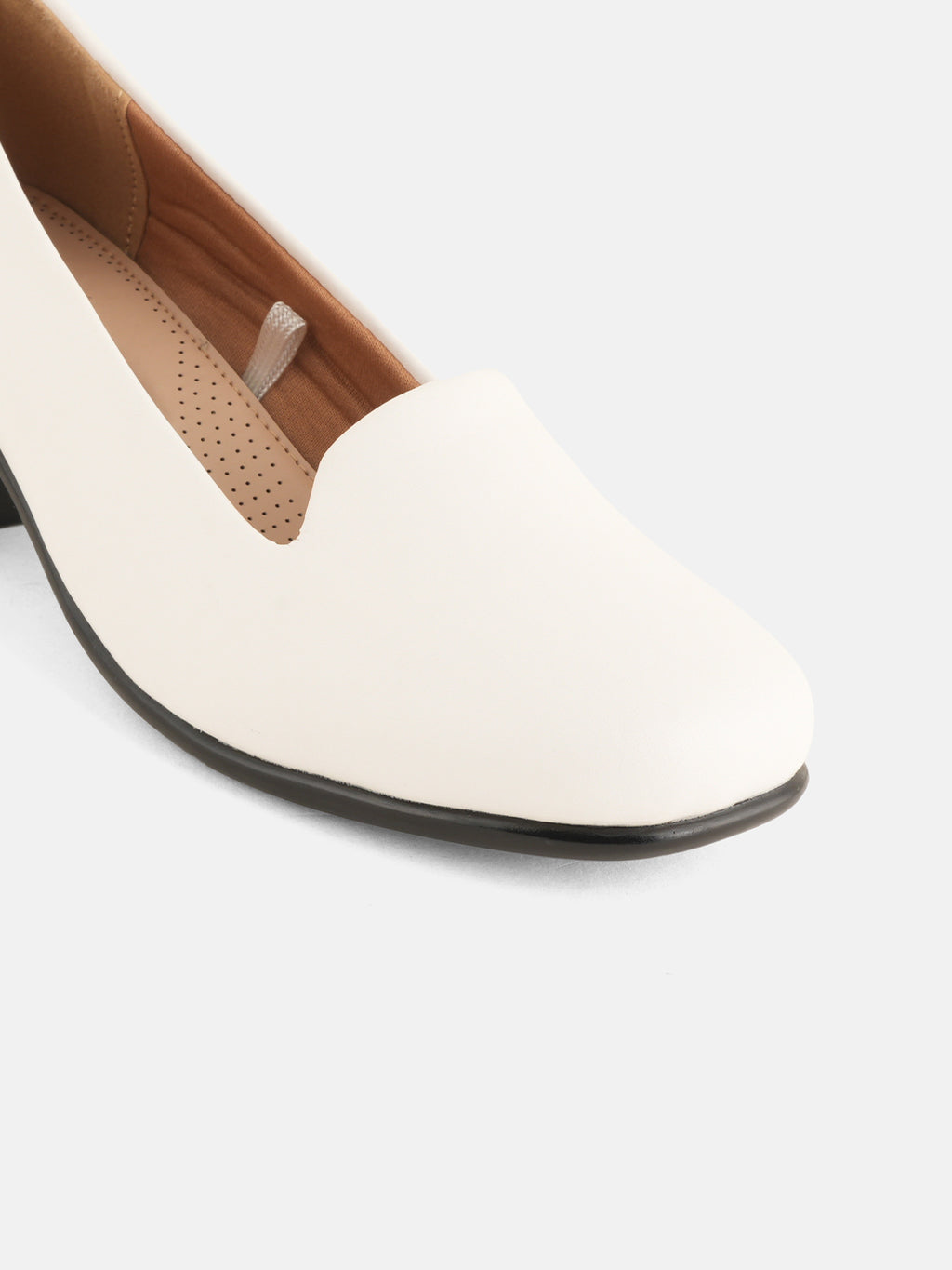 Liscott Round Toe Pumps for Women