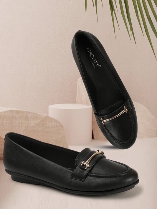 Liscott Classic Comfort Slip-On Flats