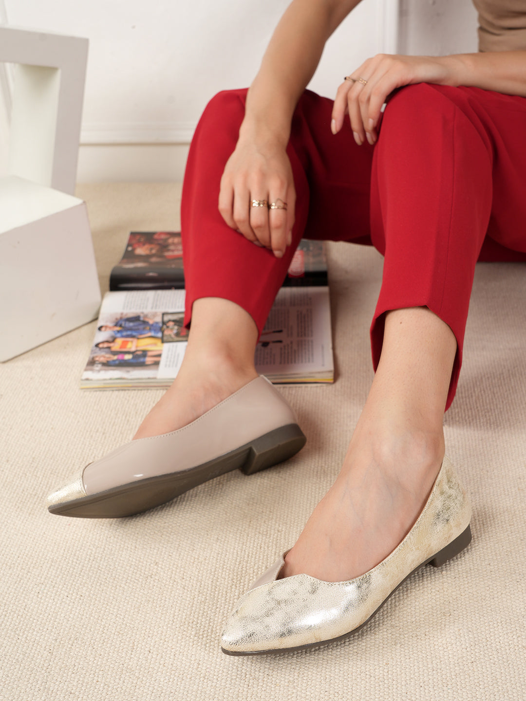 Liscott Comfortable Flats for Women