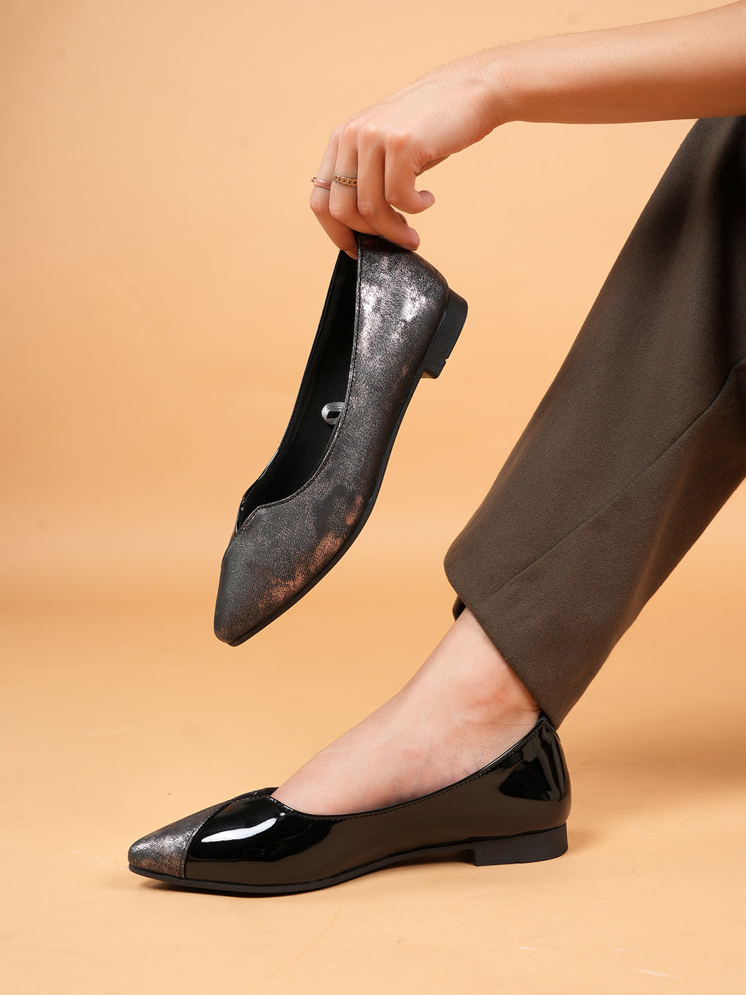 Liscott Comfortable Flats for Women