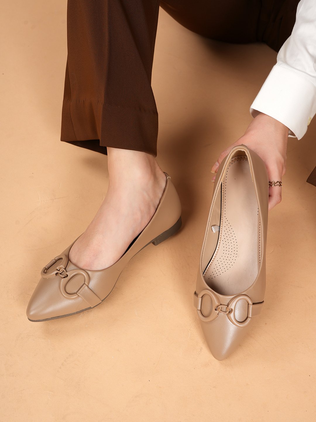 Liscott Comfortable Flats for Women