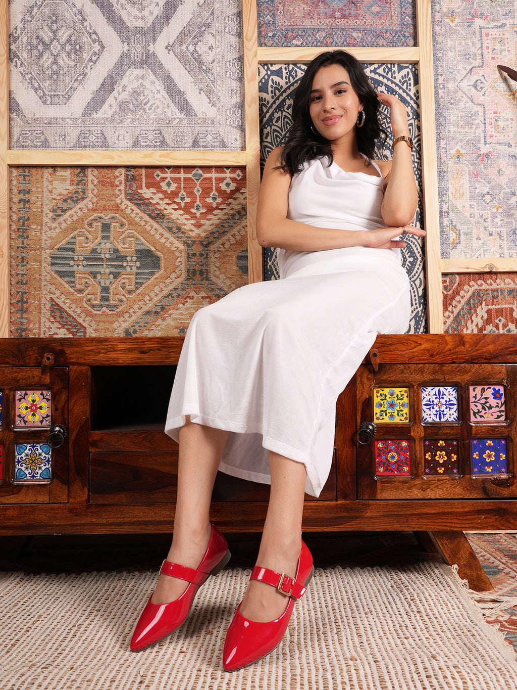 Liscott Comfortable Flats for Women