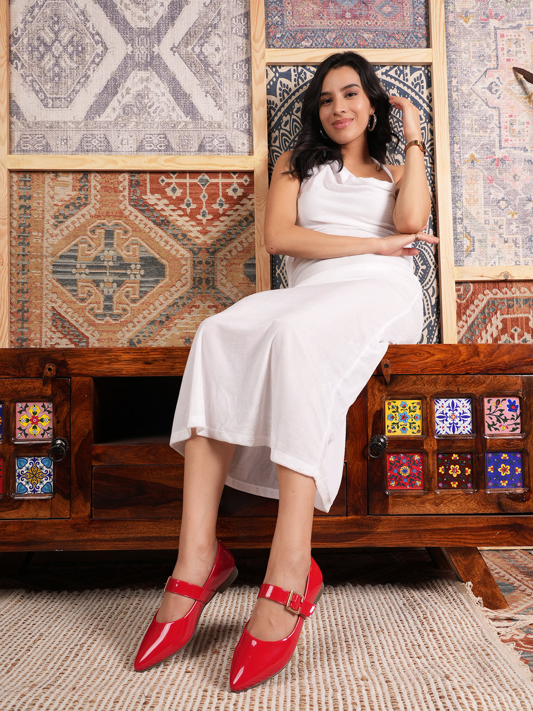 Liscott Comfortable Flats for Women