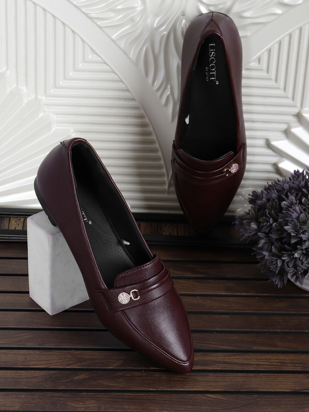 Liscott Comfortable Flats for Women