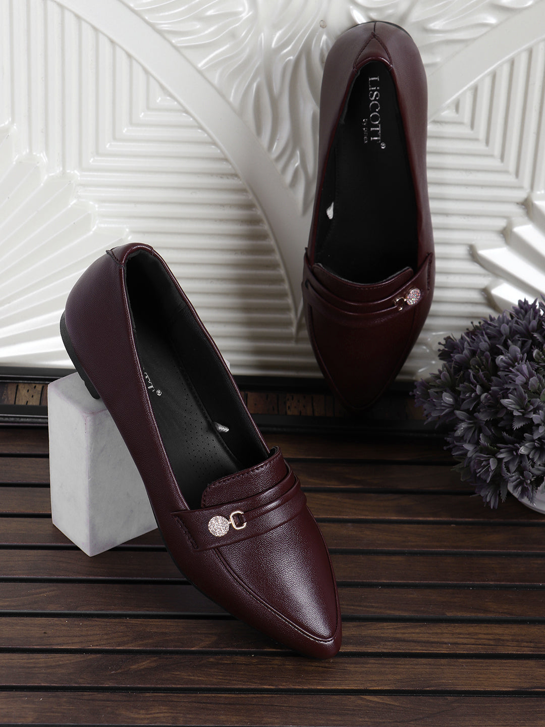 Liscott Comfortable Flats for Women